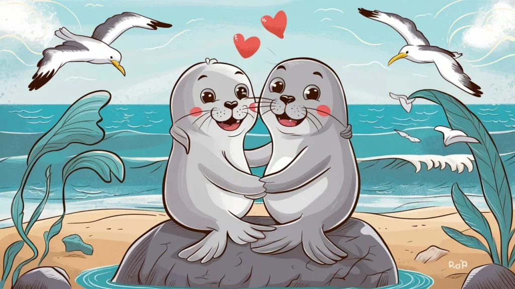 Seal-ebrating Love 