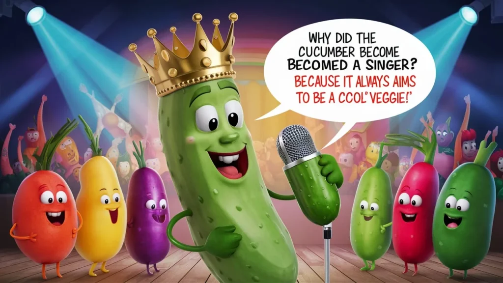 Silly Cucumber Jokes