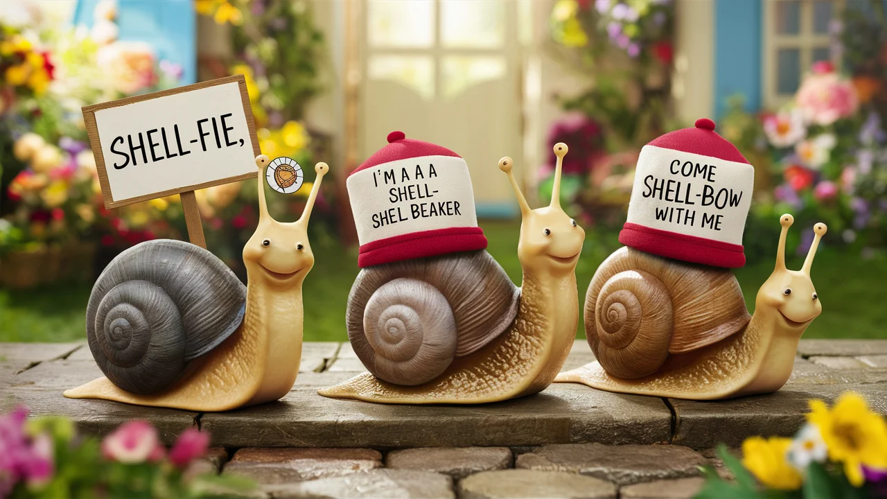 Snail Puns