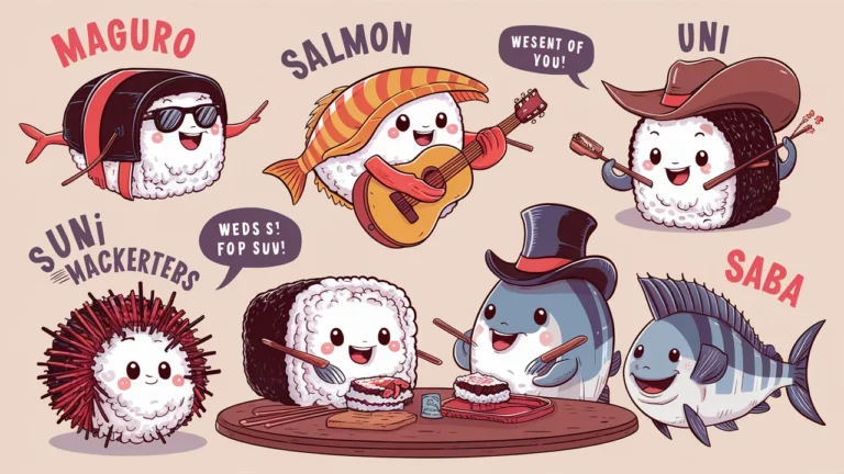 Sushi Puns