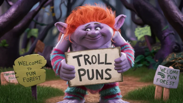 Troll Puns