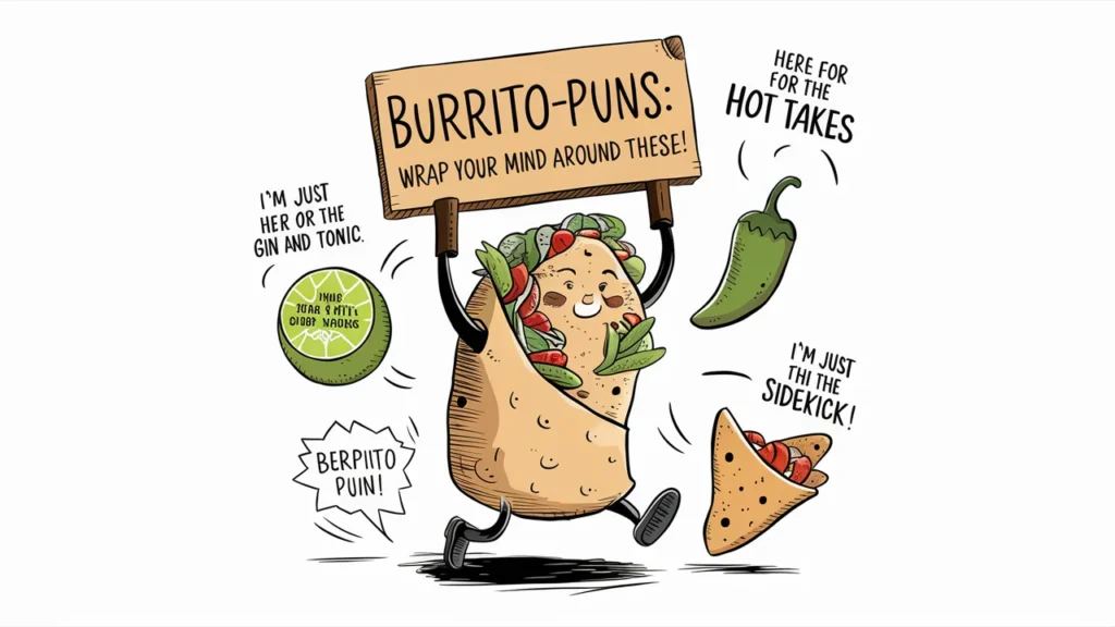 Vegetarian Burrito Jokes