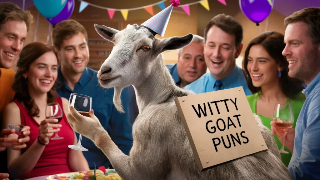 Witty Goat Puns