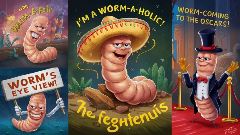 Worm Puns