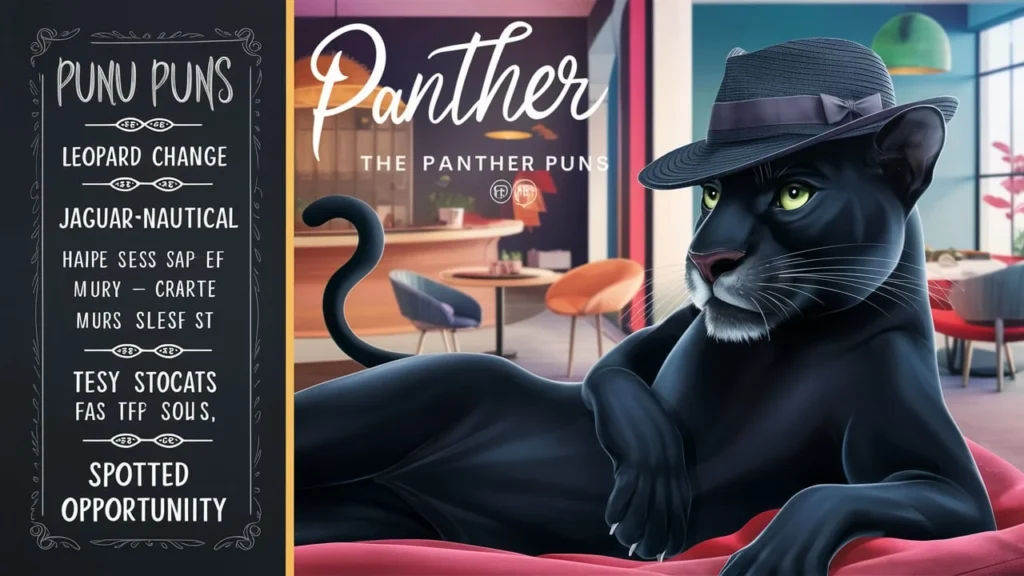 Black Panther Puns 