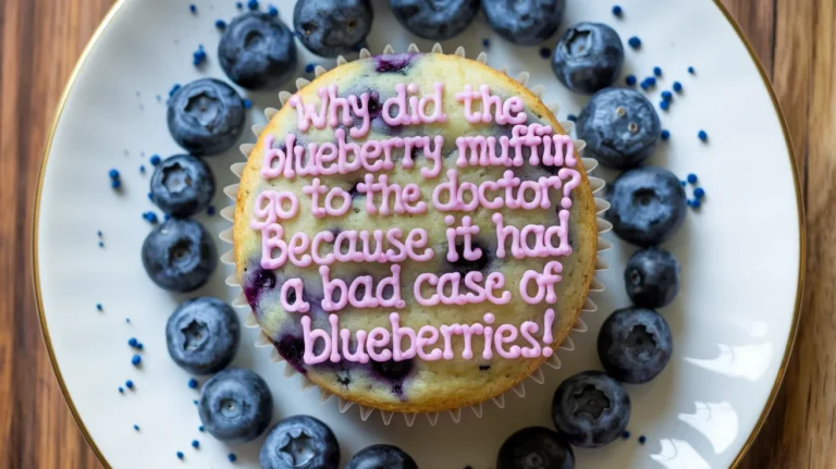 Blueberry Puns