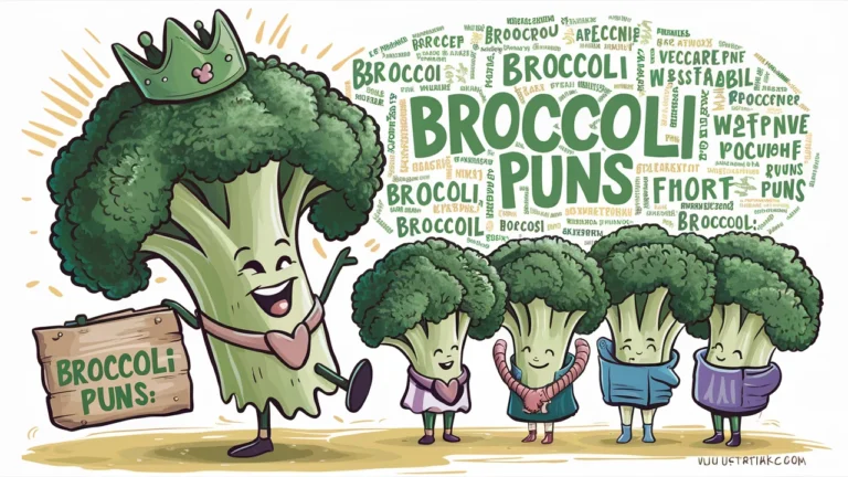 Broccoli Puns