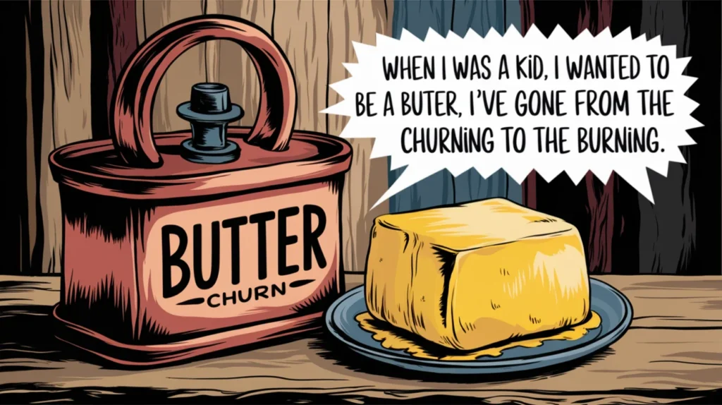 Buttering Success