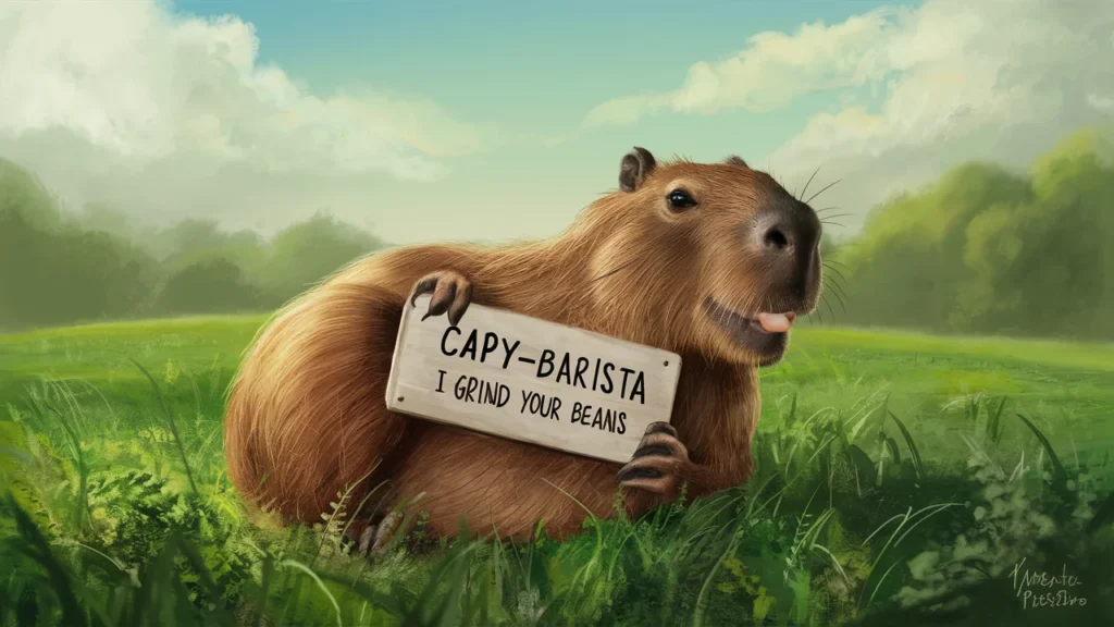 Capybara Laughs