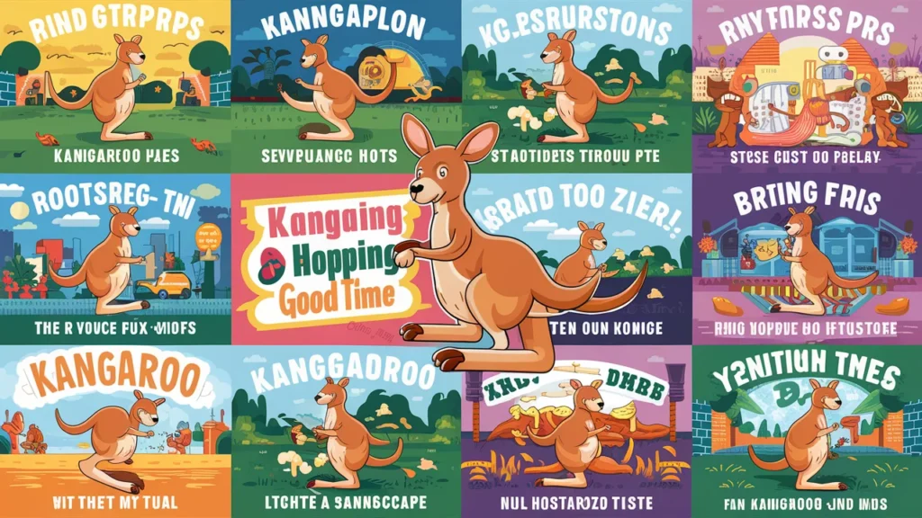 Classic Kangaroo Jokes