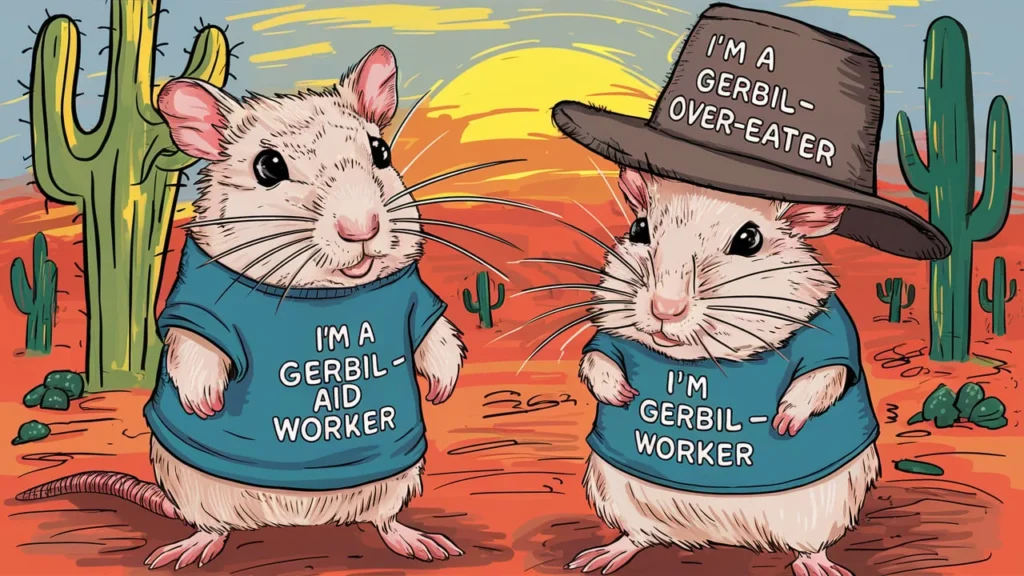 Clean Gerbil Puns