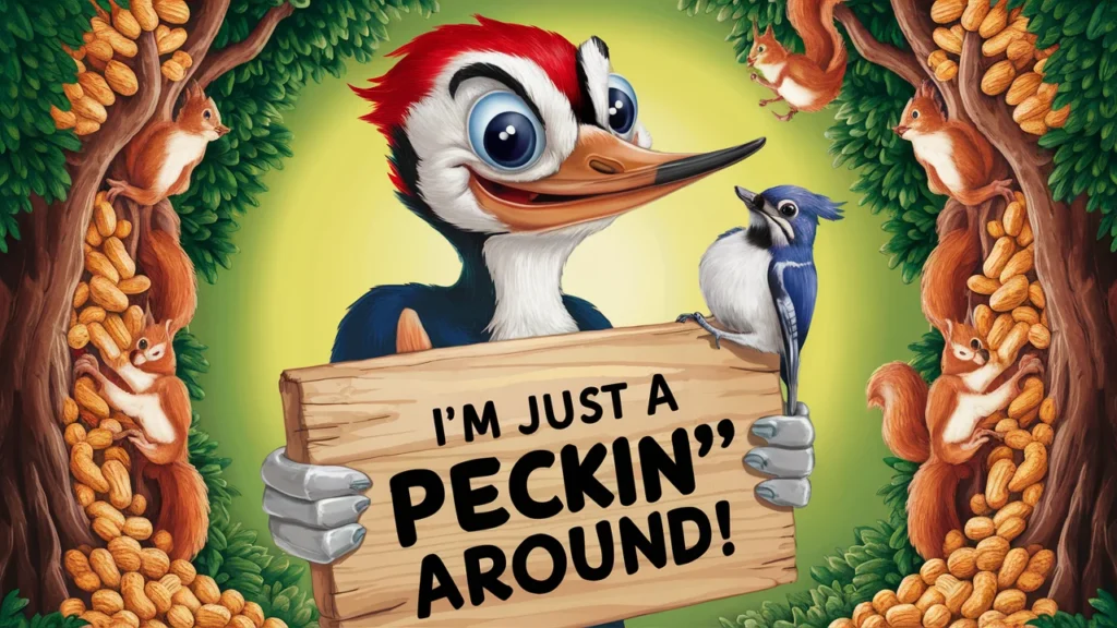 Collection Woodpecker Jokes