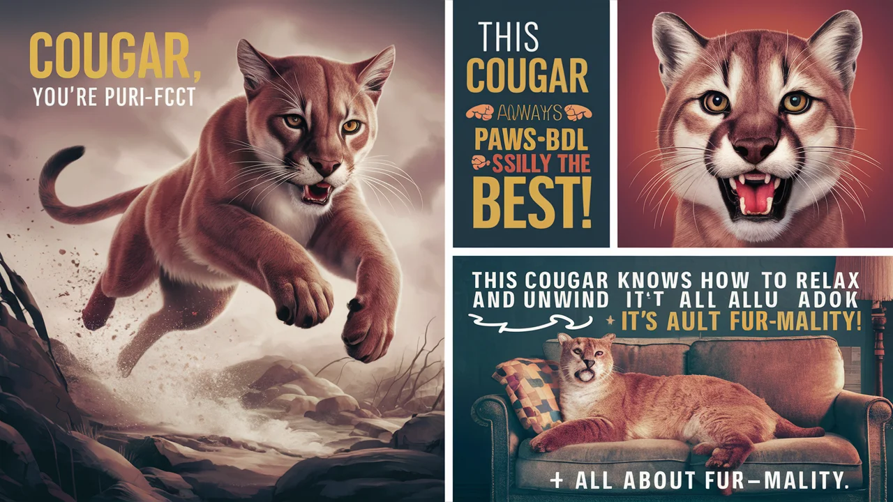 Cougar Puns