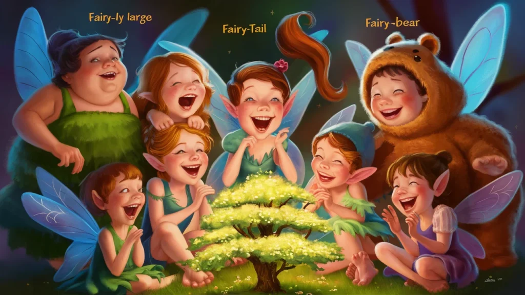 Enchanting Fairy Puns