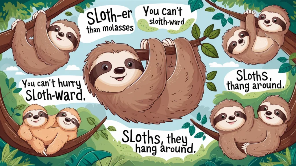 Funniest Sloth Jokes 