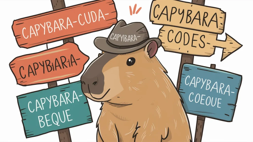 Funny Capybara Jokes 