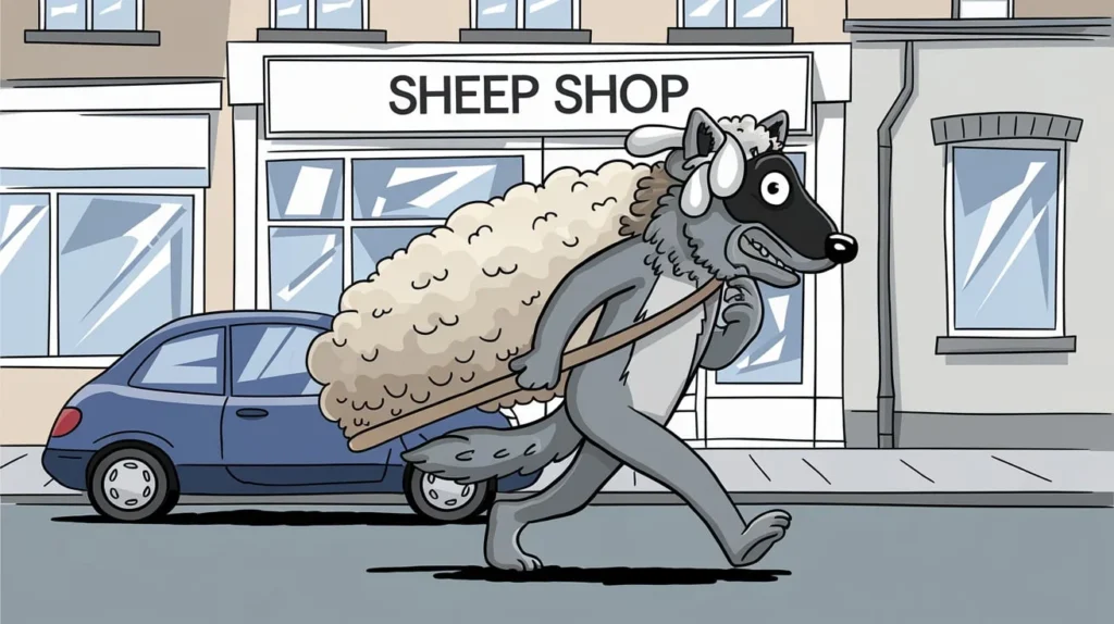Funny Wolf Puns