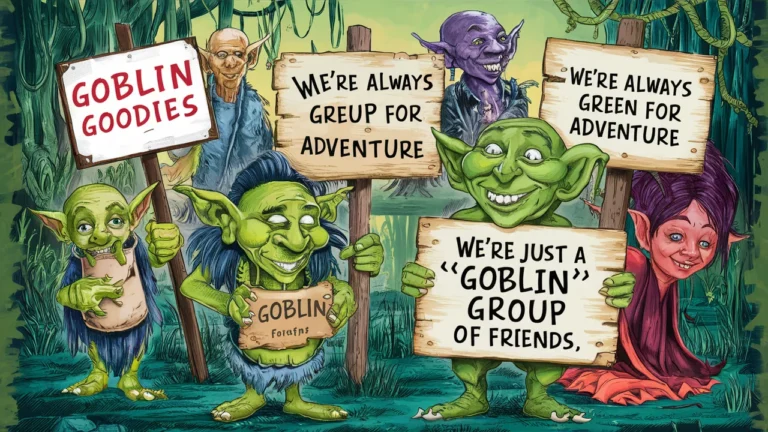 Goblin Puns