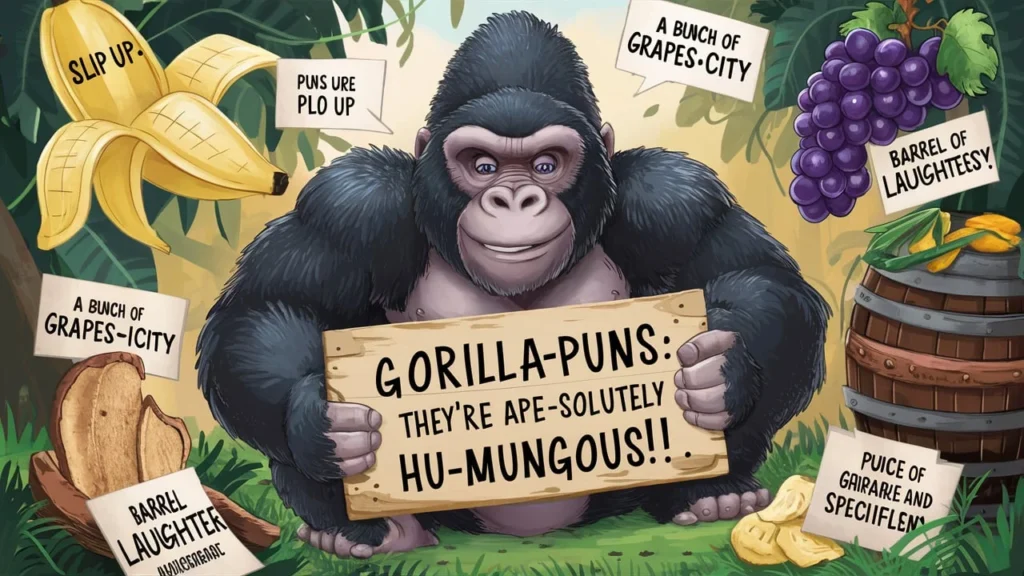 Gorilla Jokes