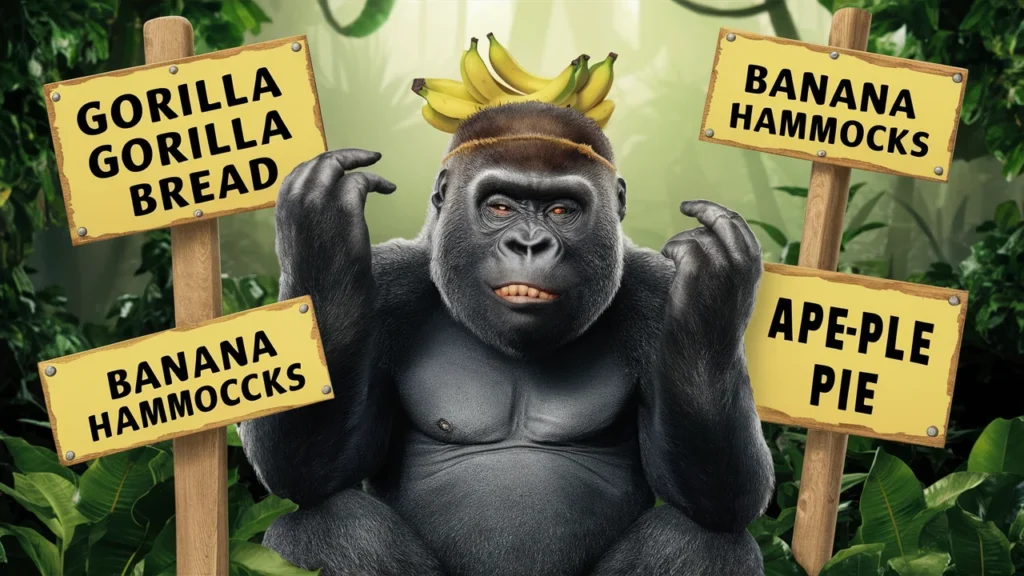 Gorilla-Themed Jungle