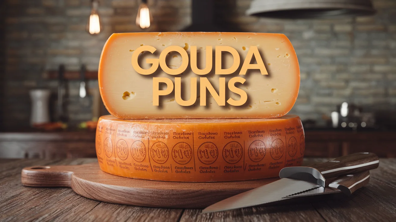 Gouda Puns