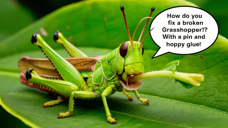 Grasshopper Puns