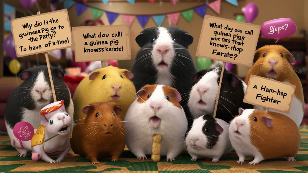 Guinea Pig Music Jokes