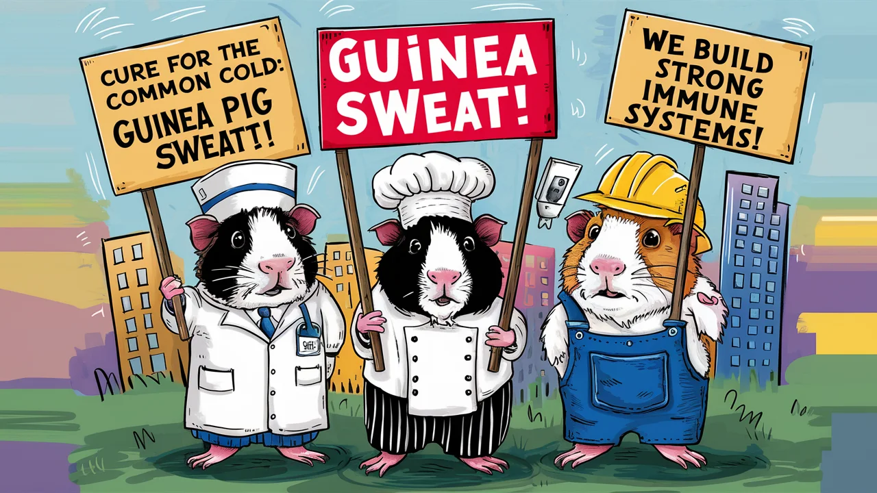 Guinea Pig Puns