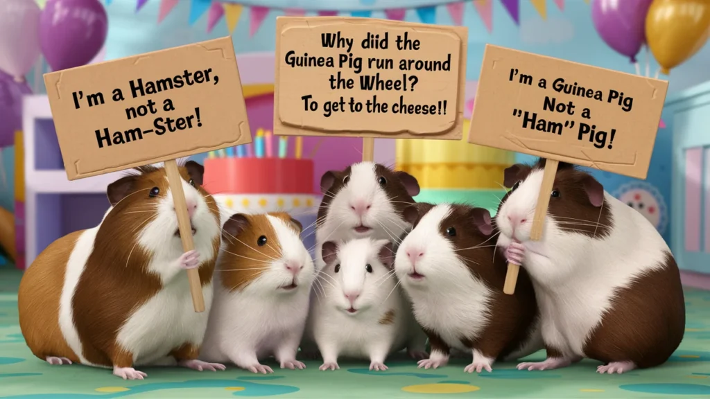 Guinea Pig Travel Puns