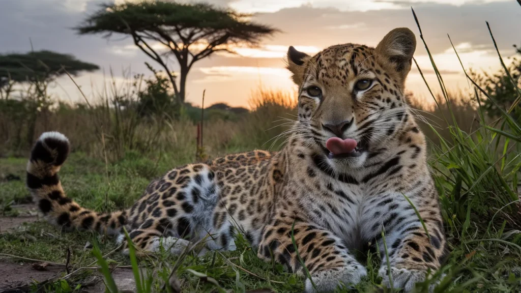 Hilarious Leopard Humor