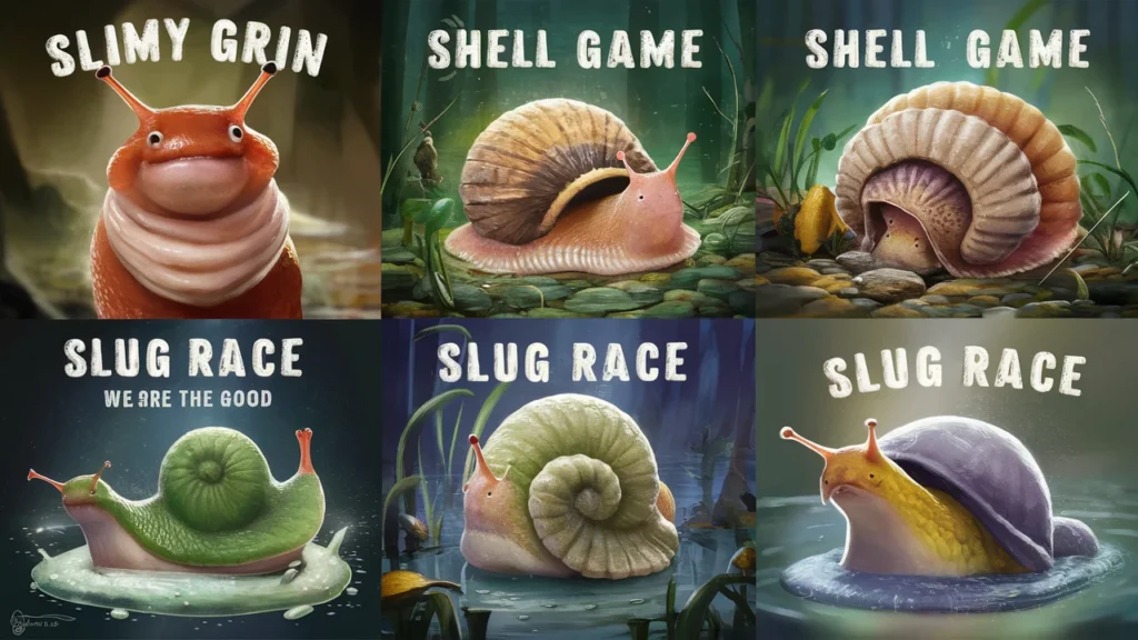 Hilarious Slug Puns