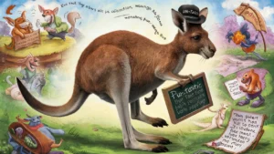 Kangaroo Puns