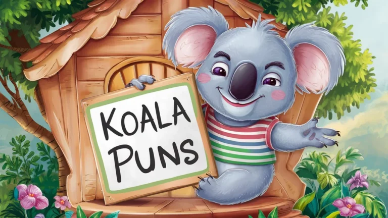 Koala Puns