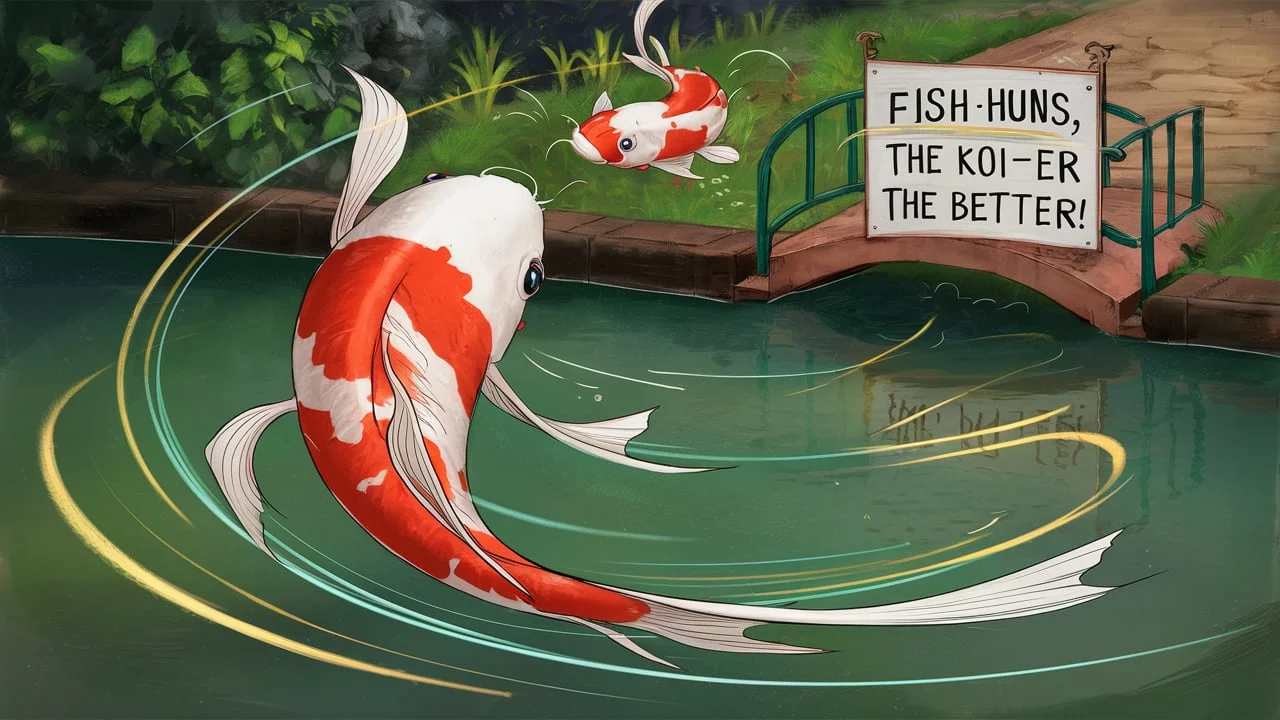 Koi Fish Puns