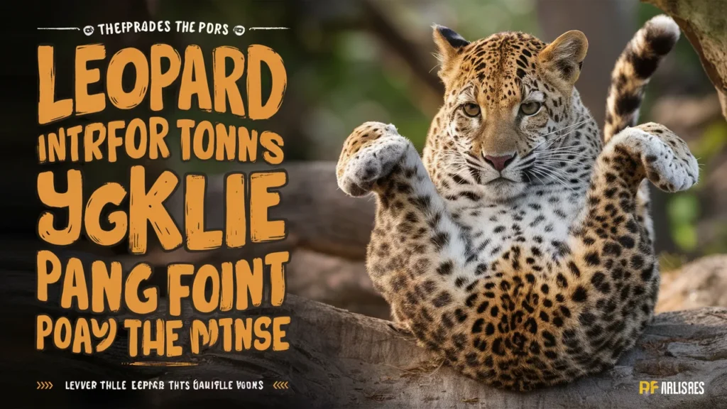 Leopard Puns Family