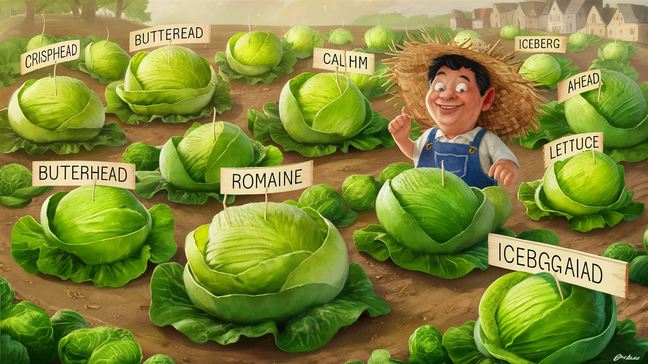 Lettuce Puns