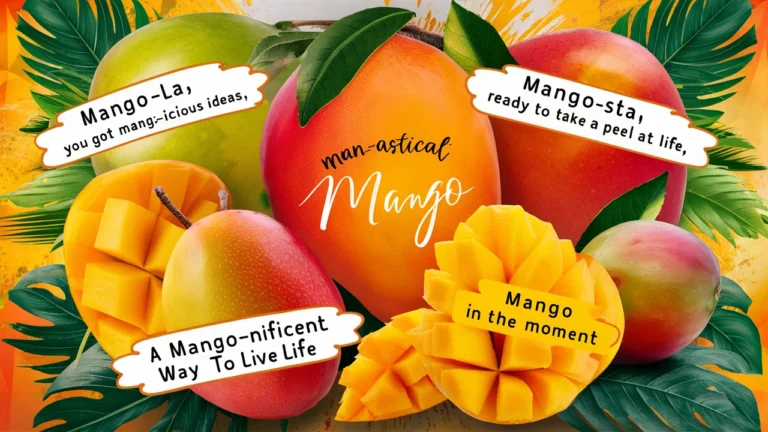 Mango Puns