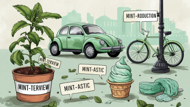 Mint Puns