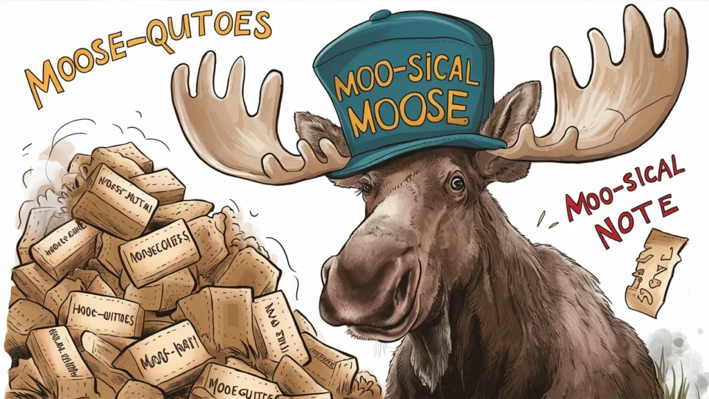 Moose Dad Jokes