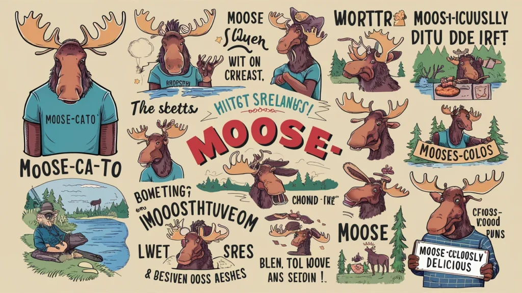 Moose Friendship Puns