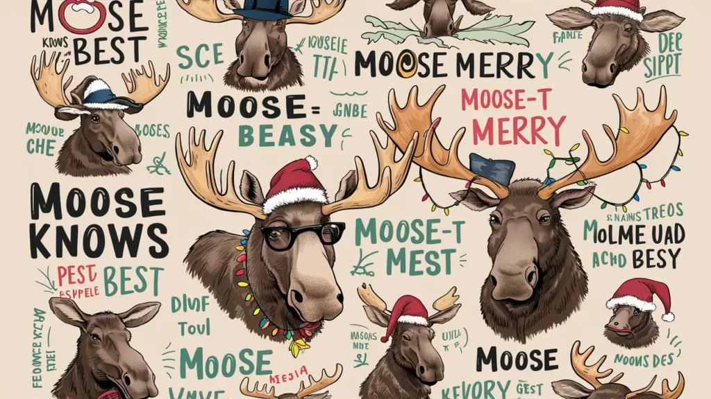 Moose Party Puns