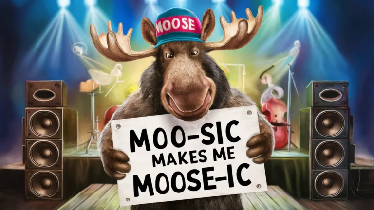 Moose Puns