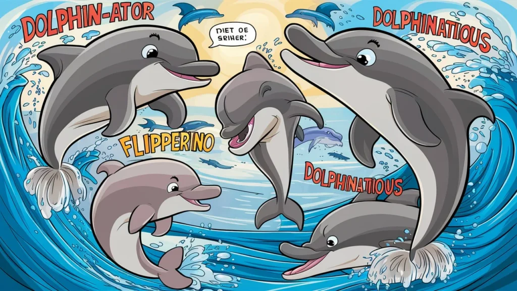 More Dolphin Puns 