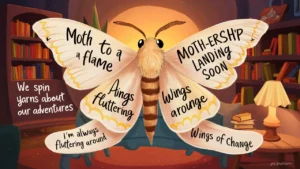 Moth Puns