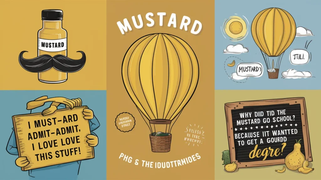 Mustard Comebacks 