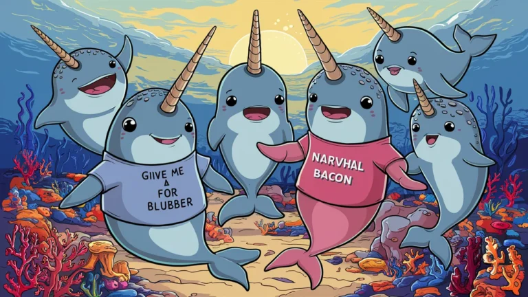 Narwhal Puns