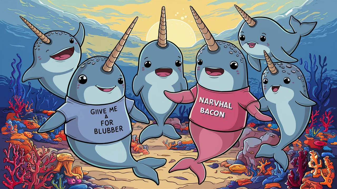 Narwhal Puns