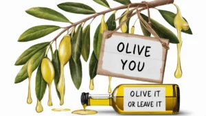 Olive Oil Puns