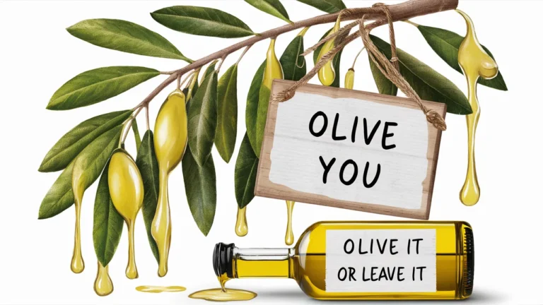 Olive Oil Puns