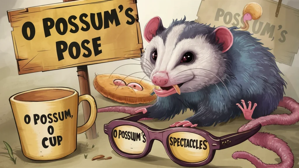 Opossum Diet Struggles